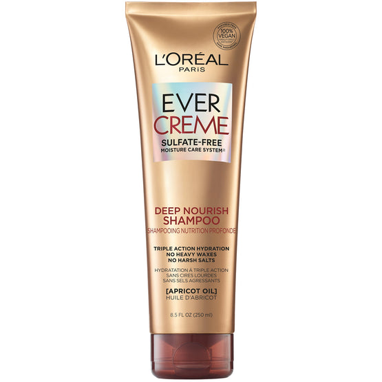 L'Oreal Paris ลอรีอัล ปารีส เอเวอร์ครีม ดีพ นอริช แชมพู - 250ml
