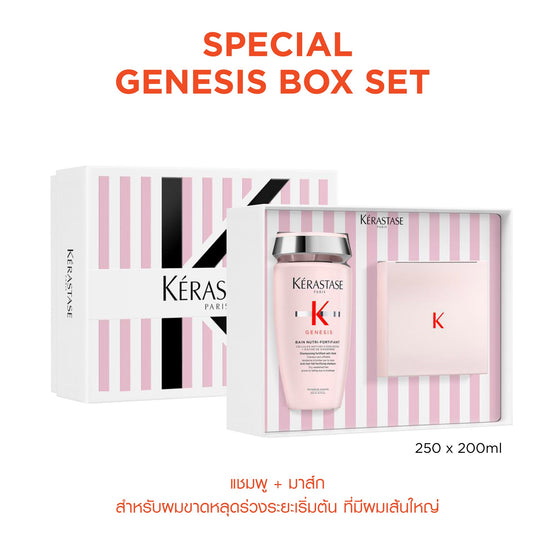 Kerastase Genesis Masque Spring Box Set - 250X200ml