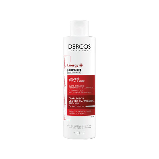 Vichy Dercos Anti-Hairloss Shampoo - 200ml