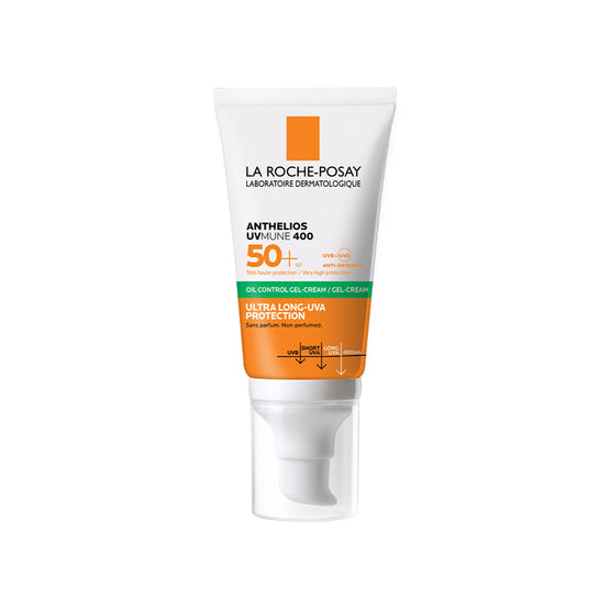 La Roche-Posay Anthelios Uvmune 400 Oil Controlgel-Cream Spf 50+ - 50ml