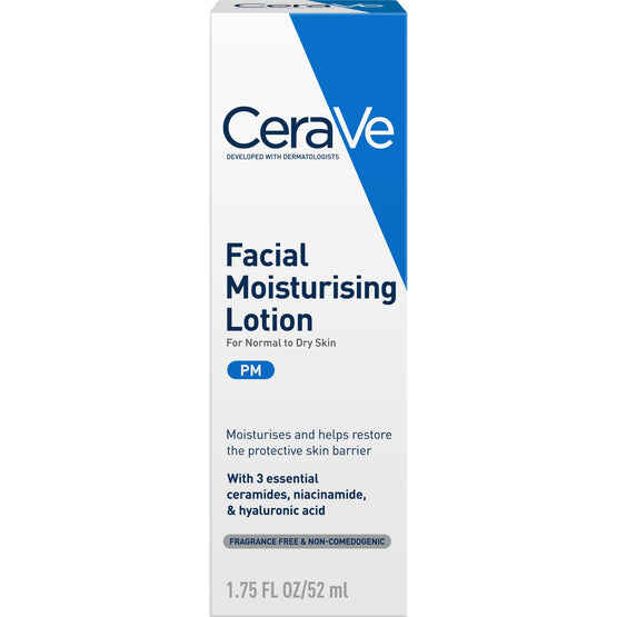 Cerave Facial Moisturising Lotion (Pm) - 52ml