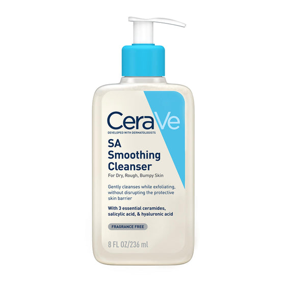 Cerave Sa Smoothing Cleanser - 236ml