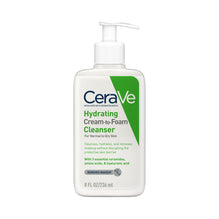 CeraVe Hydrating Cream-To-Foam Cleanser - 236ml