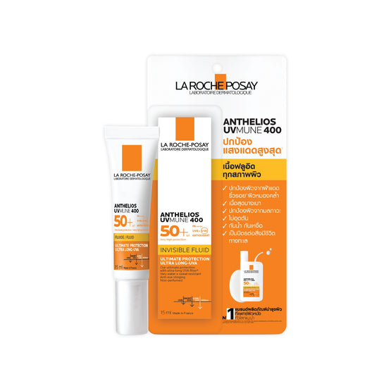 La Roche Posay Anthelios Uvmune 400 Fluid Spf50+ - 15ml
