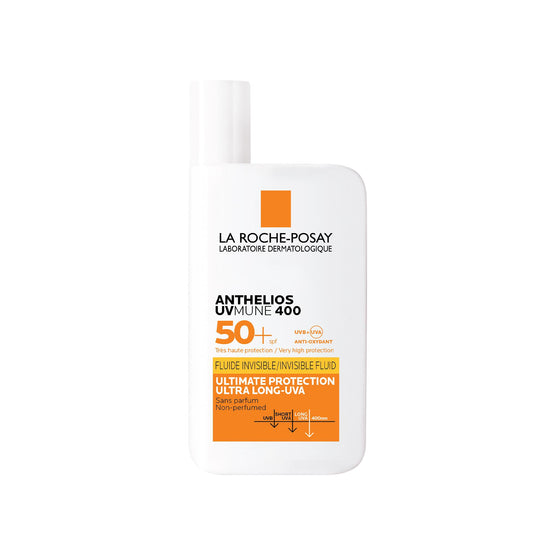 La Roche-Posay Anthelios Uvmune400 Invisible Fluid SPF50+ - 50ml