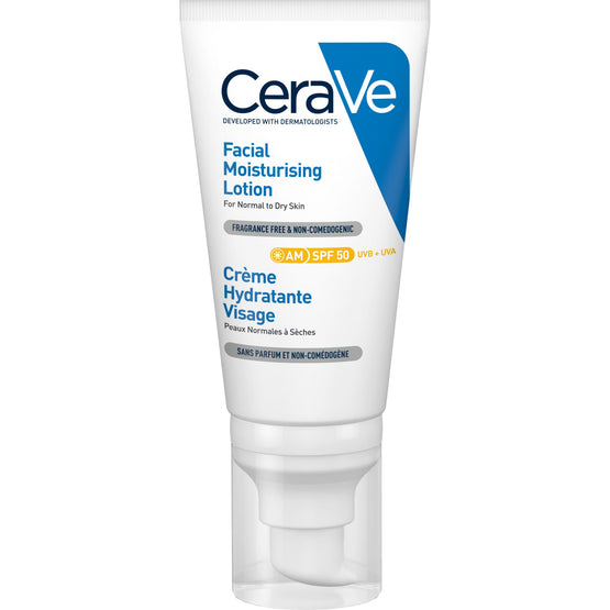 Cerave Facial Moisturising Lotion SPF50 (Am) - 52ml