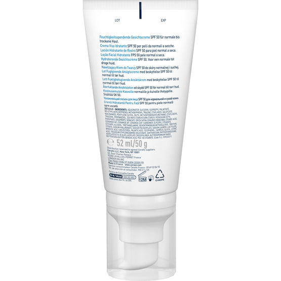 Cerave Facial Moisturising Lotion SPF50 (Am) - 52ml