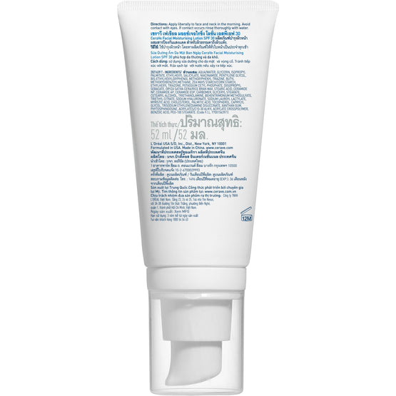 Cerave Facial Moisturising Lotion SPF30 - 52ml