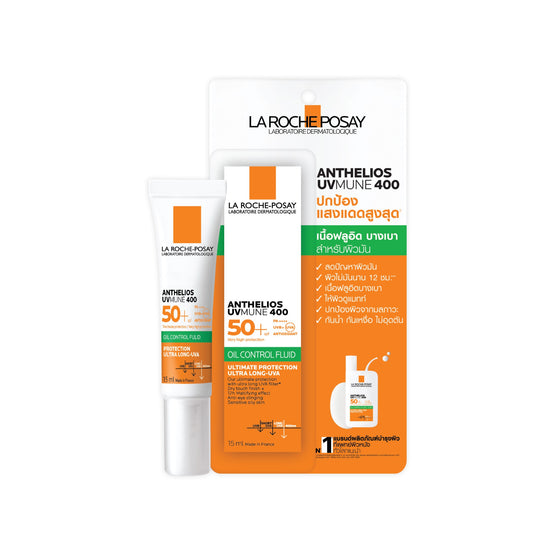 La Roche Posay Anthelios Uvmune400 Oil Control Fluid Spf50+ Blister - 15ml