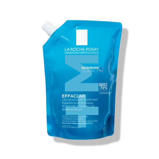 La Roche-Posay Effaclar Foaming Gel Refill  - 400ml