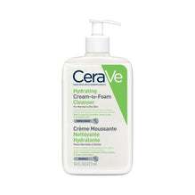 CeraVe Hydrating Cream-To-Foam Cleanser - 473ml