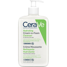 Cerave Hydrating Cream-To-Foam Cleanser - 473ml