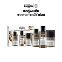 L'Oreal Professionnel Serie Expert Absolut Repair Molecular Mini Trio Kit - 100X75X50ml