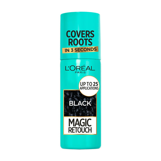 L'Oreal Paris ลอรีอัล ปารีส เมจิค รีทัช สีดำ - 75ml