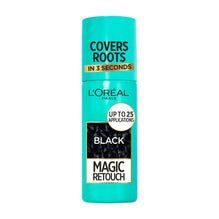 L'Oreal Paris ลอรีอัล ปารีส เมจิค รีทัช สีดำ - 75ml