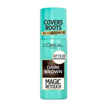 L'Oreal Paris Magic Retouch น้ำตาลเข้ม - 75ml