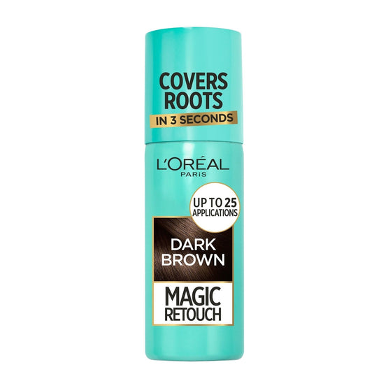L'Oreal Paris Magic Retouch น้ำตาลเข้ม - 75ml