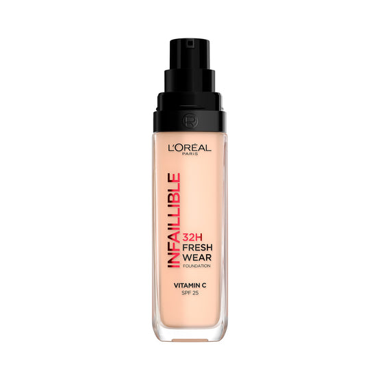 L'Oreal Paris ลอรีอัล ปารีส อินเฟลลิเบิล เฟรช แวร์ ฟาวน์เดชั่น 20