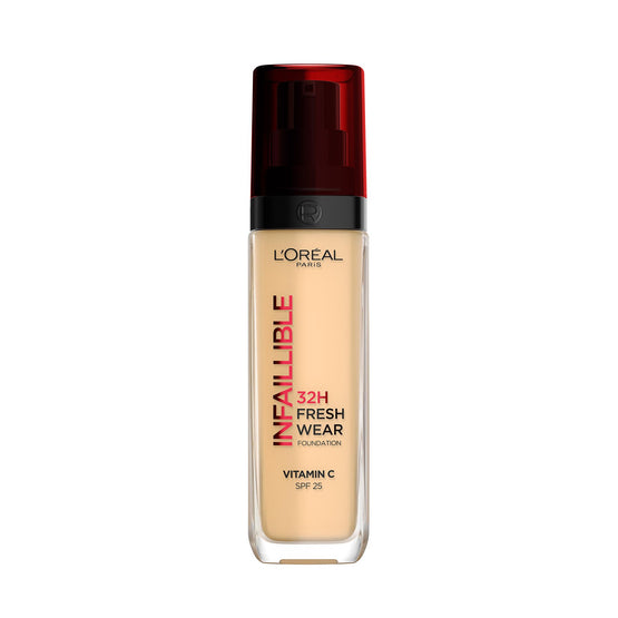 L'Oreal Paris อินเฟลลิเบิล เฟรช แวร์ ฟาวน์เดชั่น  120 - 30ml