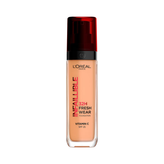 L'Oreal Paris ลอรีอัล ปารีส อินเฟลลิเบิล เฟรช แวร์ ฟาวน์เดชั่น 260