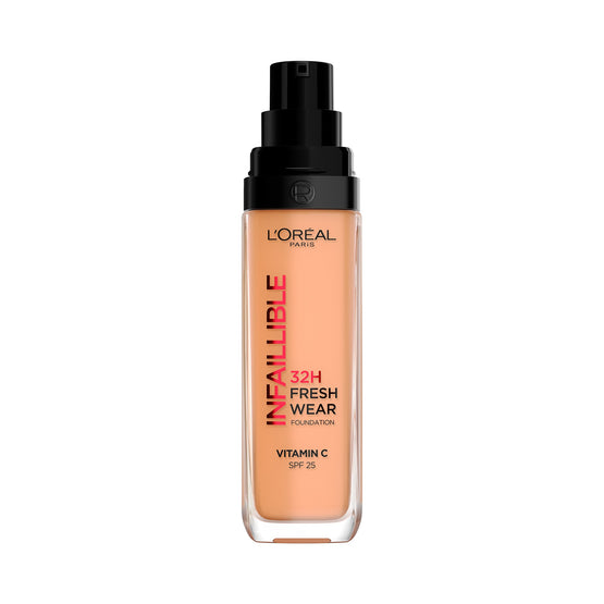 L'Oreal Paris ลอรีอัล ปารีส อินเฟลลิเบิล เฟรช แวร์ ฟาวน์เดชั่น 260