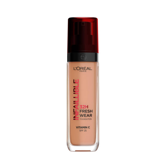 L'Oreal Paris อินเฟลลิเบิล เฟรช แวร์ ฟาวน์เดชั่น  300 - 30ml