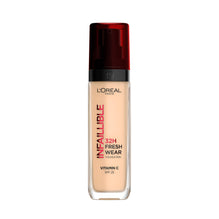 L'Oreal Paris อินเฟลลิเบิล เฟรช แวร์ ฟาวน์เดชั่น  100 - 30ml