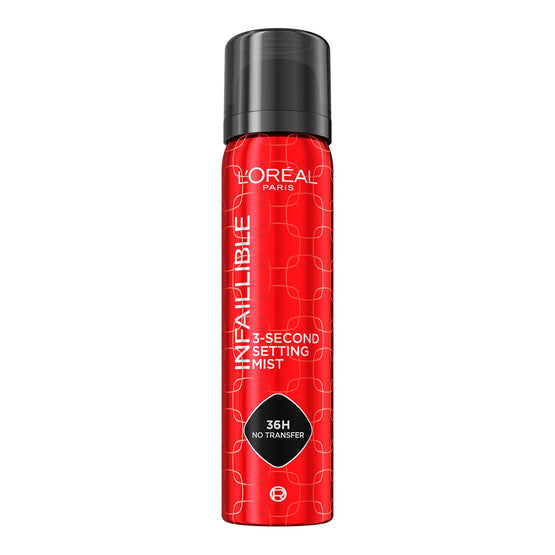 L'Oreal Paris ลอรีอัล ปารีส อินเฟลลิเบิล 3เซคันด์ เซตติ้งมิสต์ - 75ml