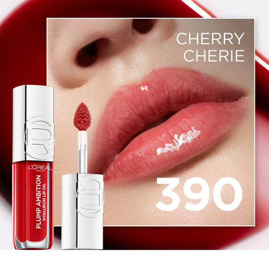 L'Oreal Paris พลัมพ์ แอมบิชั่น 390 - 5ml