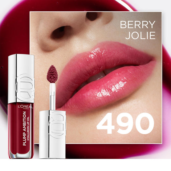 L'Oreal Paris พลัมพ์ แอมบิชั่น 490 - 5ml