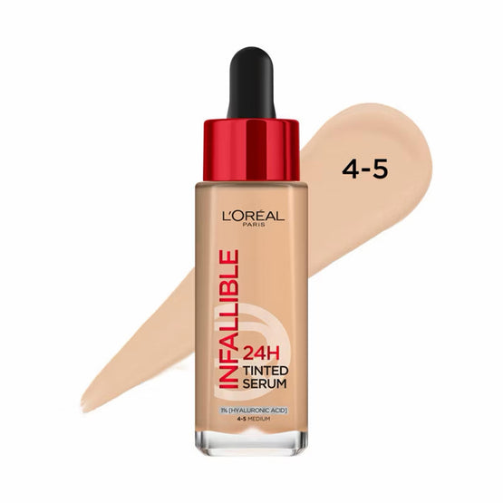 L'Oreal Paris ลอรีอัล อินฟอลลิเบิล ทินต์ เซรั่ม  4-5 - 30ml