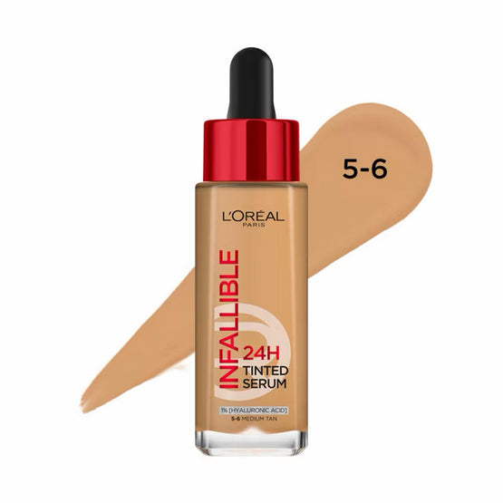 L'Oreal Paris ลอรีอัล อินฟอลลิเบิล ทินต์ เซรั่ม  5-6 - 30ml