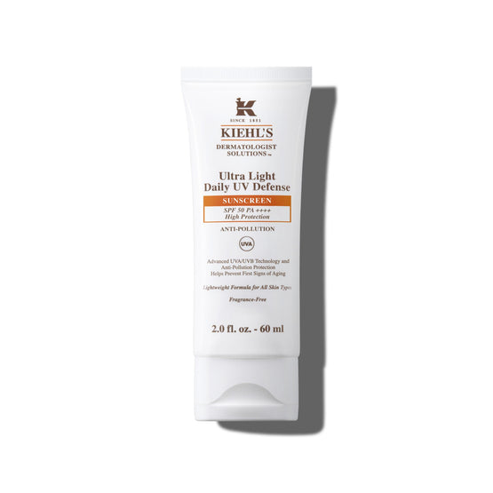 Kiehl's Ultra Light Daily Uv Defense Sunscreen SPF50 Pa++++ High Protection  - 60ml