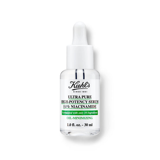 Kiehl's Ultra Pure High-Potency 5.0% Niacinamide Serum - 30ml