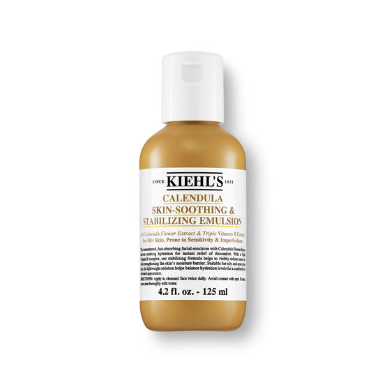 Kiehl's Calendula Skin-Soothing & Stabilizing Emulsion - 125ml