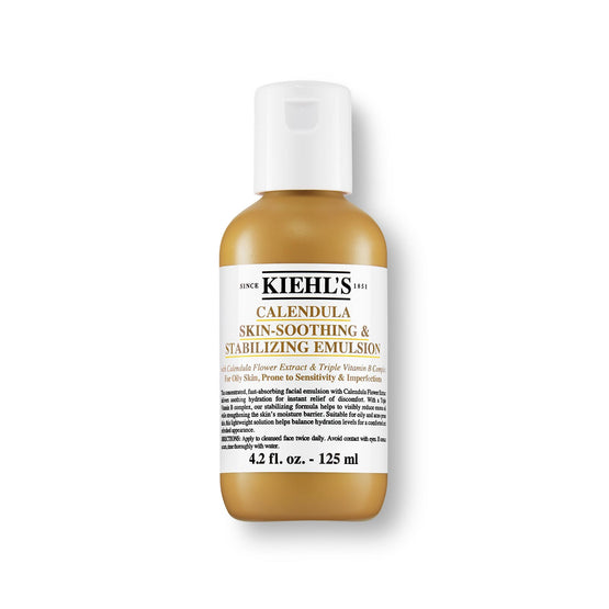 Kiehl's Calendula Skin-Soothing & Stabilizing Emulsion - 125ml