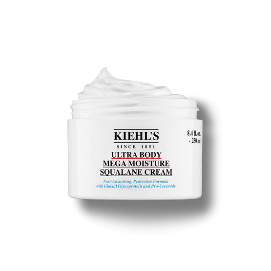 Kiehl's Ultra Body Mega Moisture Squalane Crea - 250ml