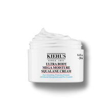 Kiehl's Ultra Body Mega Moisture Squalane Crea - 250ml