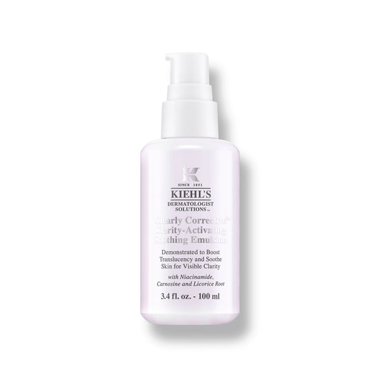 Kiehl'S Clearly Corrective Clarity-Activating Soothing Emulsion - 100ml