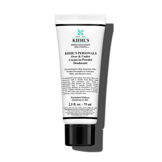 Kiehl'S Kiehl'S Personals Over & Under Cream-To-Powder Deodorant - 75ml