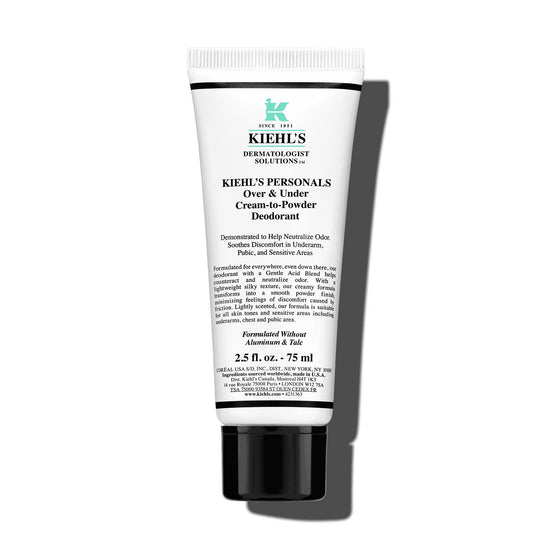 Kiehl's Personals Over & Under Cream-To-Powder Deodorant - 75ml