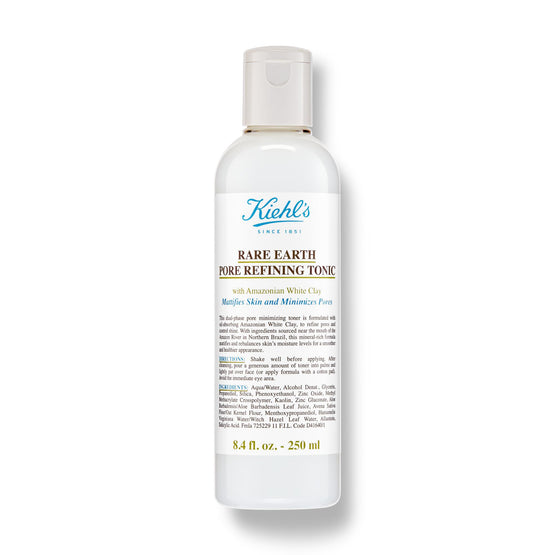 Kiehl's Rare Earth Pore Refining Tonic - 250ml