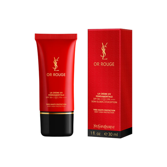 Yves Saint Laurent Or Rouge La Creme Uv Fondamentale Spf 50+ Pa+++ - 30ml