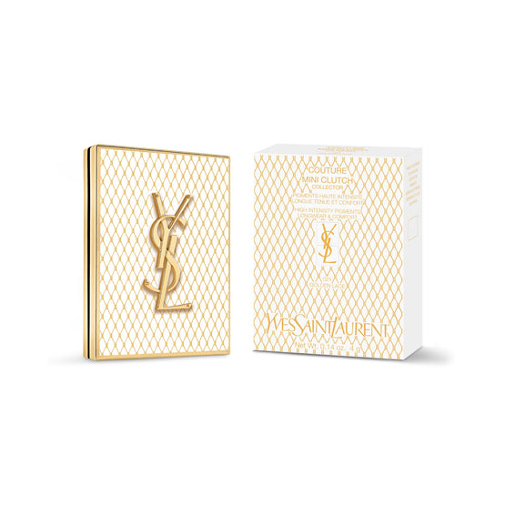 Yves Saint Laurent Couture Mini Clutch 024 Golden Lace - 4g