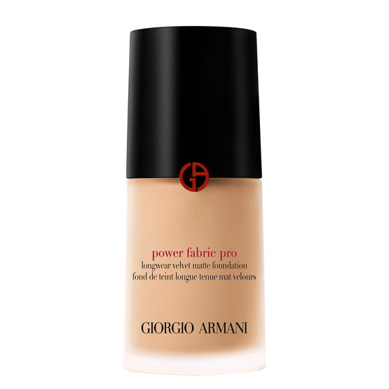Armani Power Fabric+ Foundation No. 3.8