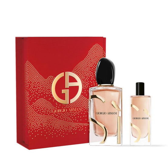 Armani Si Edp Intense Set - 100ml+15ml