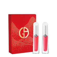 Armani ชุดเซ็ตลิปกลอส Prisma Glass Holiday Set 2024 - 1.5ml x2