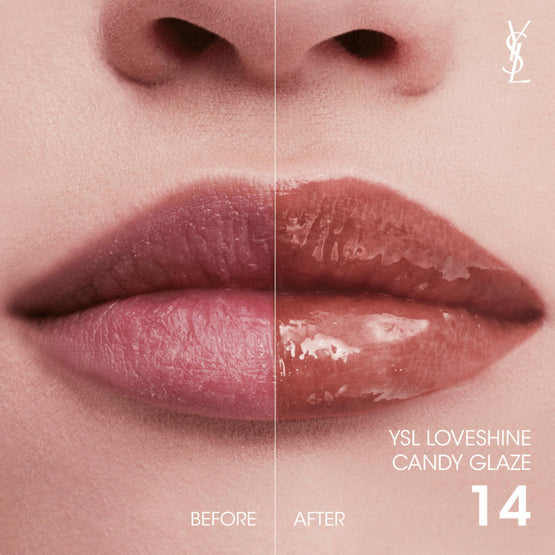 Yves Saint Laurent Loveshine Candyglaze 14 - 3.2g