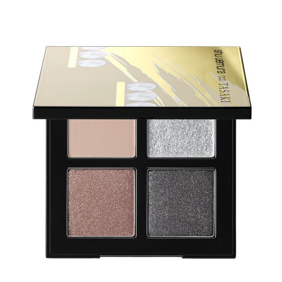 Shu Uemura Eye Sculpt Eyeshadow Palette Rebel Black Pearl - 5.5g
