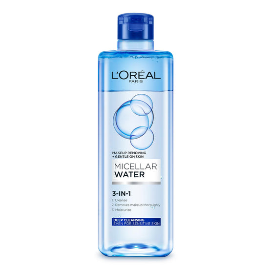L'Oreal Paris ไมเซลล่า วอเตอร์ สูตร ทรี อิน วัน - 400ml